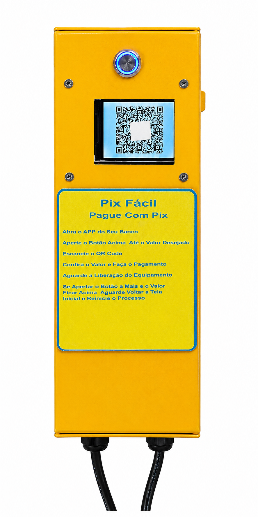 Tarifador Temporizador com Pagamento Pix